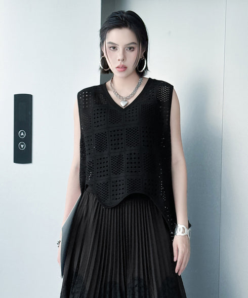Crochet Square Top